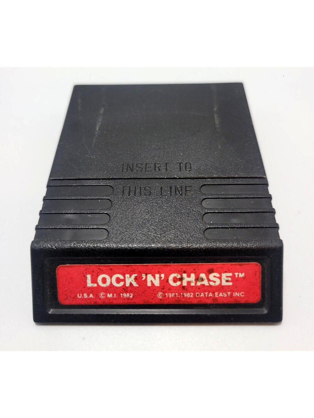 Lock 'N' Chase (Mattel Intellivision 1982) Game Cart